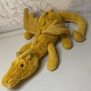 Jellycat golden dragon